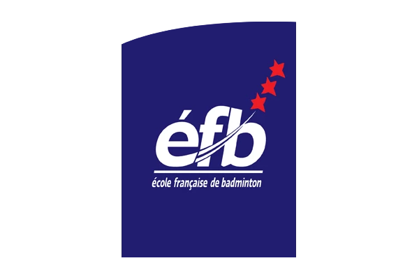 Logo École Française de Badminton